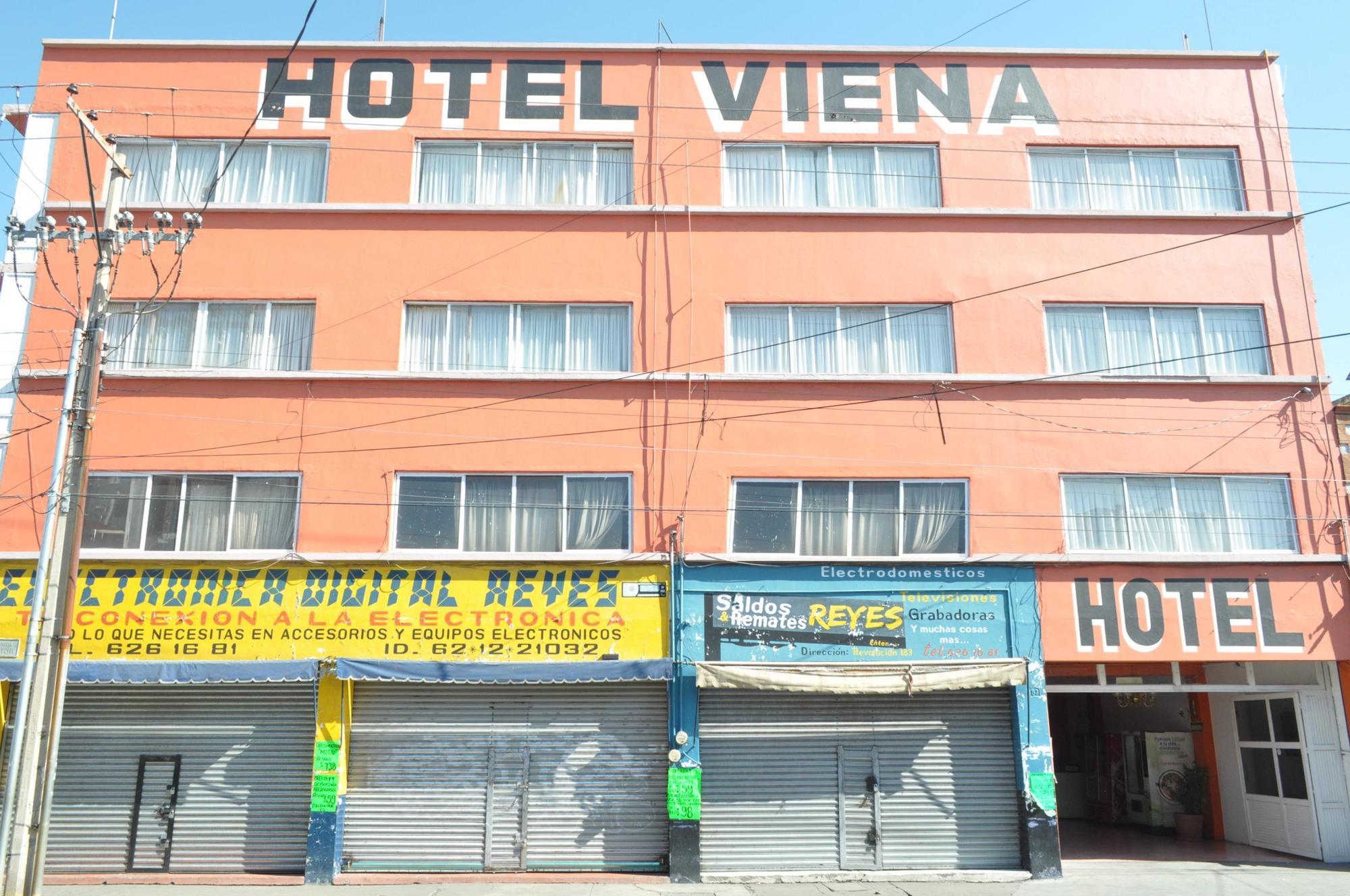 Hotel Viena Irapuato Esterno foto