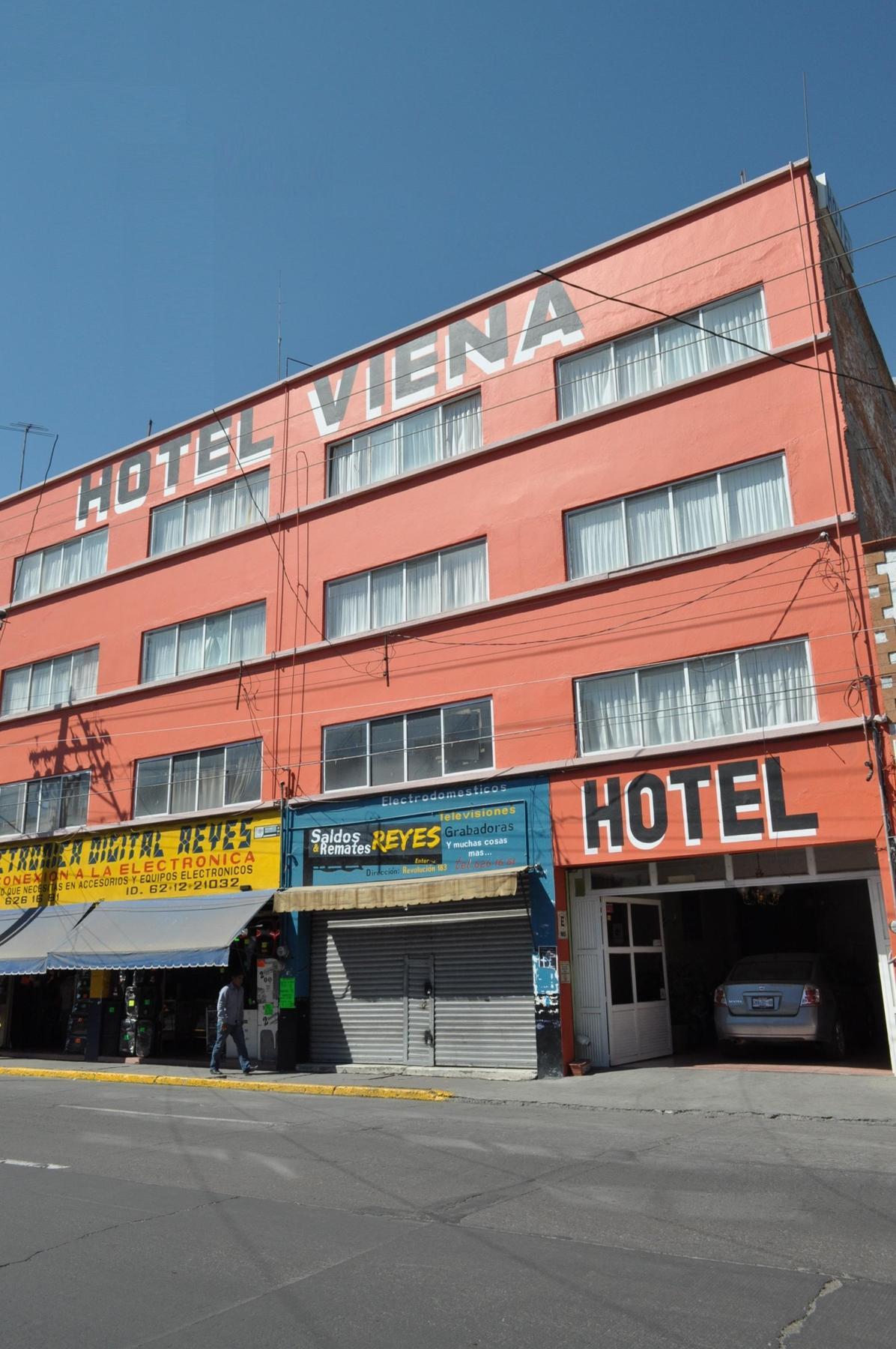 Hotel Viena Irapuato Esterno foto